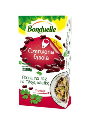 Bonduelle Fasolka Czerwona 2x80g