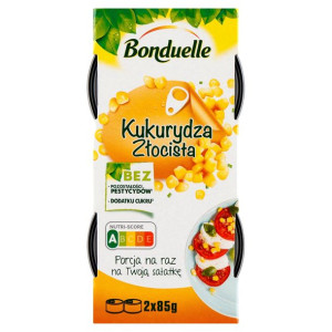 Bonduelle Kukurydza Złocista 2x85g