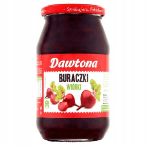 Dawtona Buraczki Wiórki 510g
