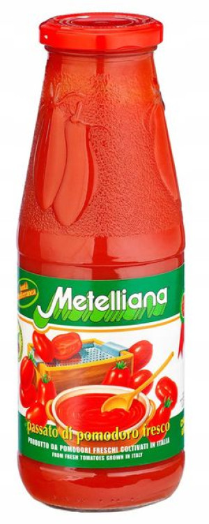 Metelliana Passata pomidorowa 600g