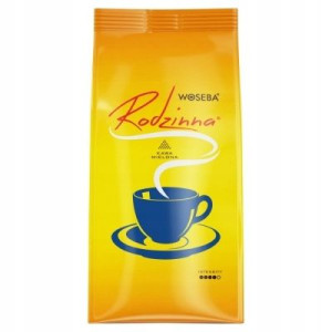 Woseba Rodzinna Kawa Mielona 250g