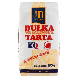 Mamut Bułka Tarta Wrocławska 450g