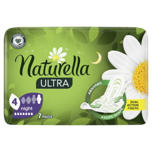 Naturella Ultra Night Camomile Podpaski na Noc