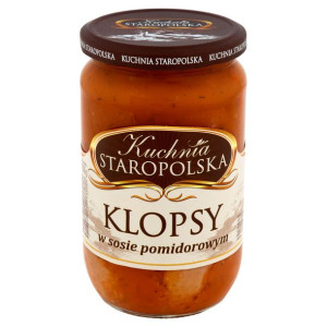 Graal Kuchnia Staropolska Klopsiki w sosie Pom700g