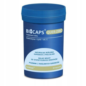 Bicaps Quer-Zinc ForMeds 60 kaps Kwercetyna Cynk