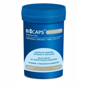 Bicaps Quercetin+ ForMeds 60 kaps Kwercetyna