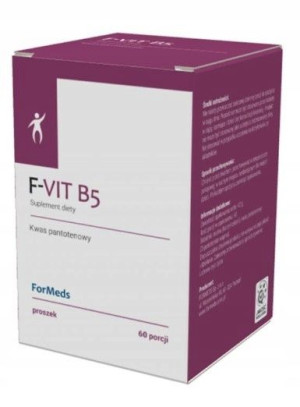 F-VIT B5 ForMeds 60 porcji Witamina B5 Zmęczenie