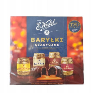 Baryłki E.wedel Bombonierka Z Alkoholem 200g