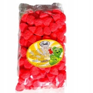 Pianki Truskawki Gusto - Żelki Truskawka 1kg