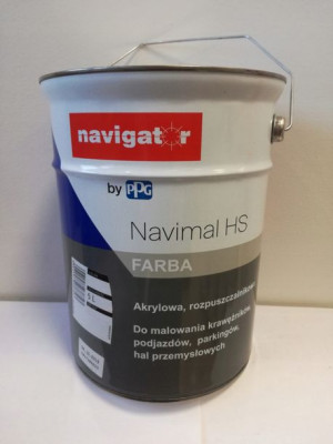 PPG Navimal Farba Drogowa 5L Żółty
