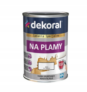 Dekoral Farba gruntująca na plamy 0,9L