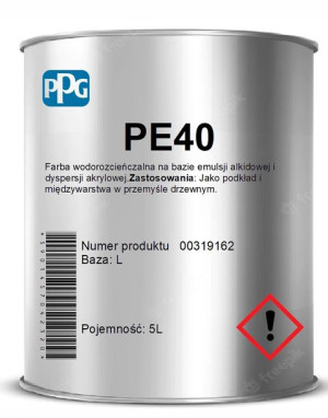 PPG Sigma Coatings PE40 Podkład do drewna 5L