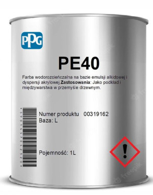 PPG Sigma Coatings PE40 Podkład do drewna 1L