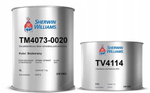 Lakier POLIURETANOWY Schodowy 7,5L Sherwin William