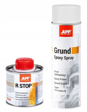 APP R STOP + APP Podład Epoksydowy jasny