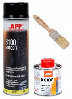 APP R-STOP + B100 Baranek Spray + Pędzel 25mm