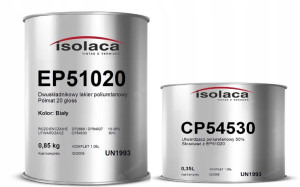 Isolaca EP51020 Poliuretanowy Biały Półmat 1L