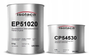 Isolaca EP51020 Poliuretanowy Biały Półmat 7,5L