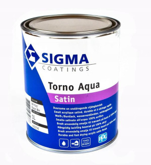 Sigma Torno Aqua Satin 1L