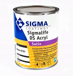 Sigmalife DS Acryl Satin - Lakier Urzędowski