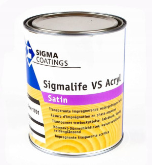 Sigmalife VS Acryl Satin - Podkład Urzędowski