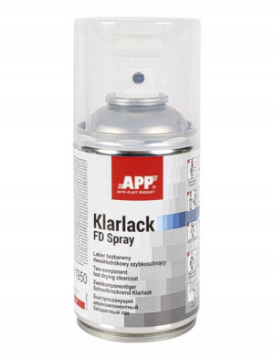 APP 2K KLARLACK FD lakier bezbarwny do lamp 250 ml