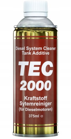 TEC2000 Diesel System Cleaner - Dodatek do paliwa