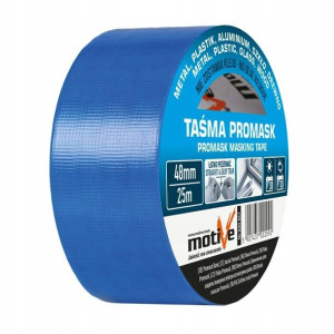 Taśma PE PROMASK 48mm / 25m MOTIVE