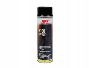 APP B100 Masa bitumiczna | baranek | 500ml spray