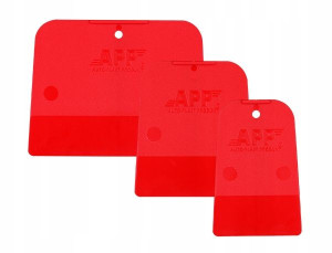 APP STS Szpachelki z kopolimeru 3 szt