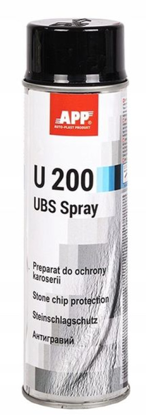 App baranek U200 konserwacja podwozia 500ml spray
