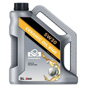 MIHEL Ceramic Oil 8100 5W30 5L