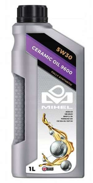 MIHEL Ceramic Oil 9600 5W30 1L