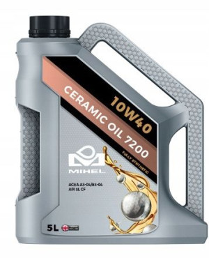 MIHEL Ceramic Oil 7200 10W40 5L