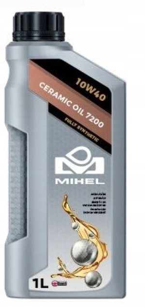 MIHEL Ceramic Oil 7200 10W40 1L