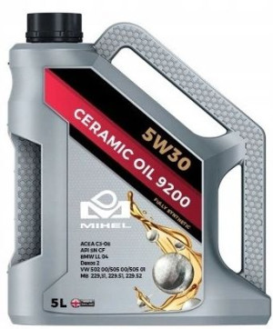 MIHEL Ceramic Oil 9200 5W30 5L