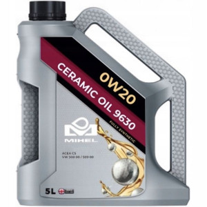 MIHEL Ceramic Oil 9630 0W20 5L VW