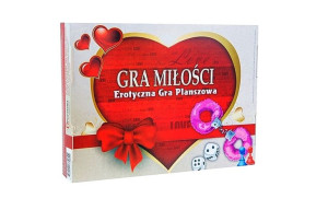 Gra Miłości - Planszówka Dla Par