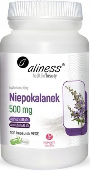 Aliness niepokalanek 500mg wsparcie MENOPAUZY
