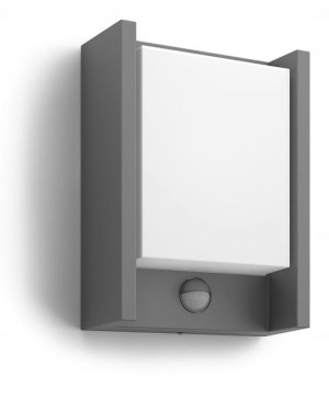 Kinkiet Ogrodowy Lampa LED 6W z Czujnikiem PHILIPS