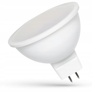 Żarówka LED GU5.3 6W=60W Neutralna 12V SPECTRUM