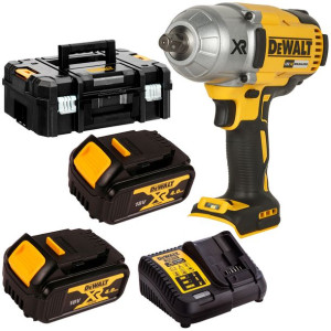 Akumulatorowy klucz udarowy DeWALT DCF899 2x4,0Ah