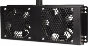 Panel 2 Wentylatorów Do Szafy Rack 19' Getfort