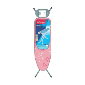 Deska do Prasowania Vileda Smart Różowy Stal nierdzewna (114 x 34 cm)