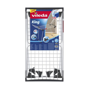 Stojak do suszenia prania Vileda King Mesa 174 x 57 x 91 cm