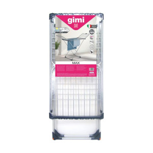Stojak do suszenia prania Gimi Max X Legs Szary (167 x 56 x 92 cm)