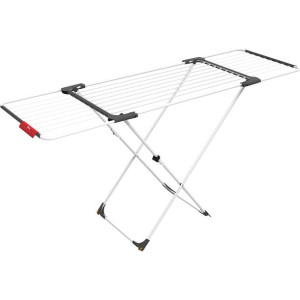 Suszarka składana Vileda 157235 Surprise Rozsuwany Szary Stal Aluminium