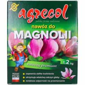 Nawóz Do Magnolii I Roślin Magnoliowatych 1,2 Kg
