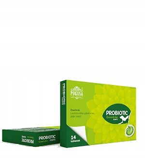 POKUSA Probiotic Forte 14 tab na trawienie dla psa