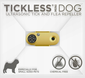 TickLess Pet Mini Gold kleszcze psów kotów ZŁOTY